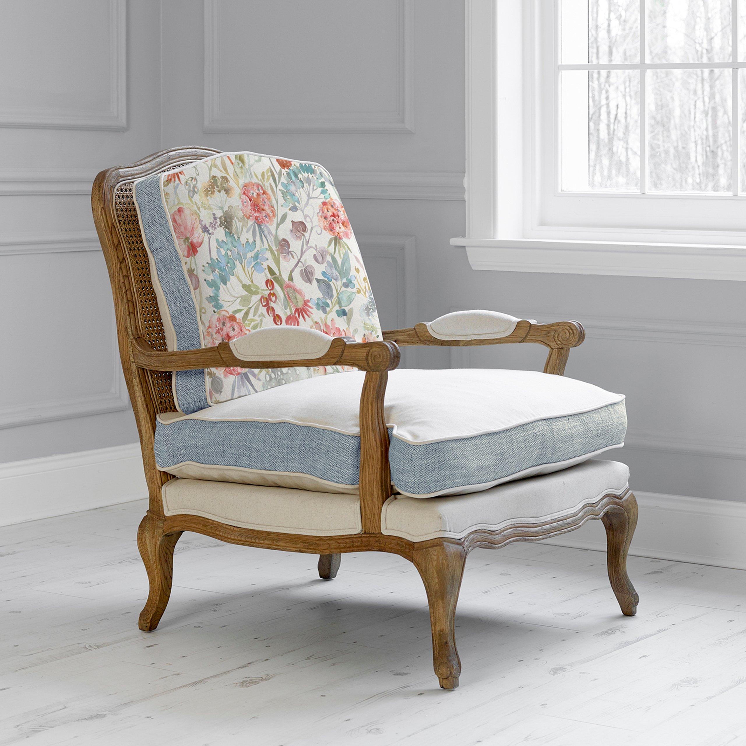 Florence Patrice Floral Country Chair